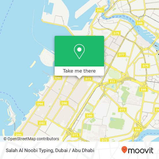 Salah Al Noobi Typing map