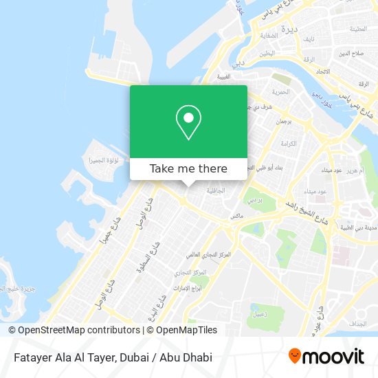 Fatayer Ala Al Tayer map