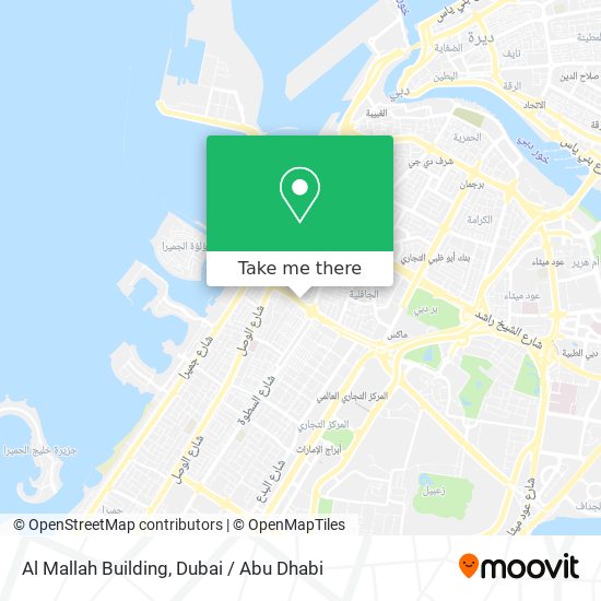Al Mallah Building map