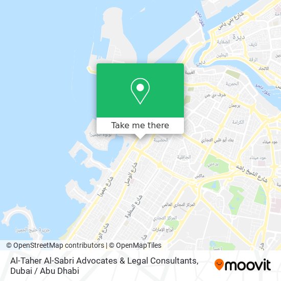 Al-Taher Al-Sabri Advocates & Legal Consultants map