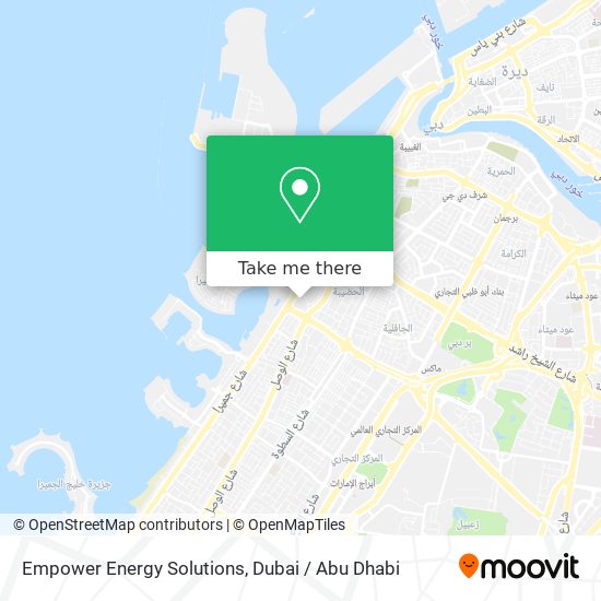 Empower Energy Solutions map