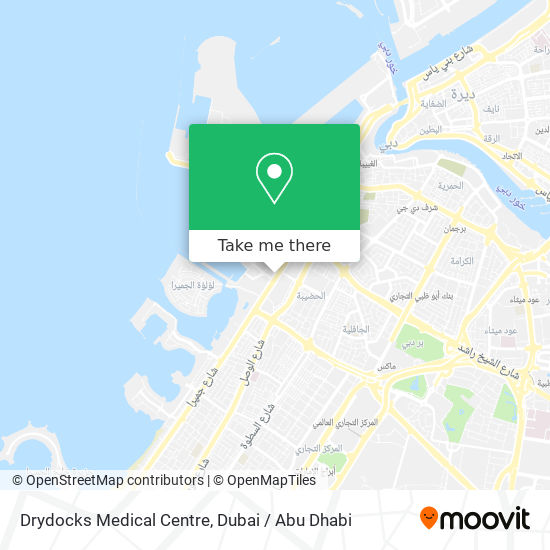 Drydocks Medical Centre map