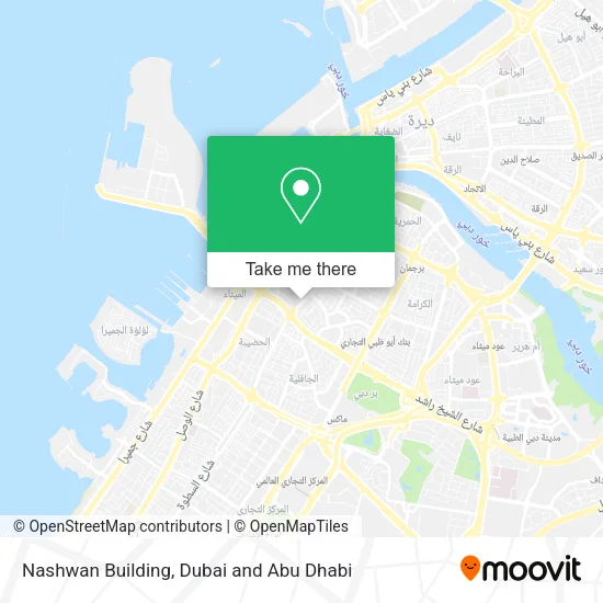 Nashwan Building map