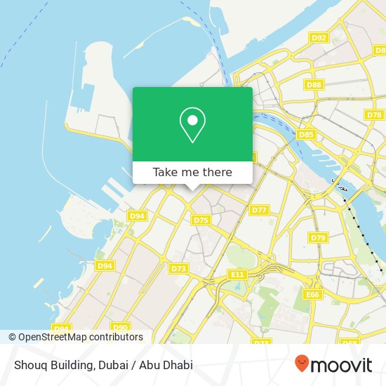 Shouq Building map