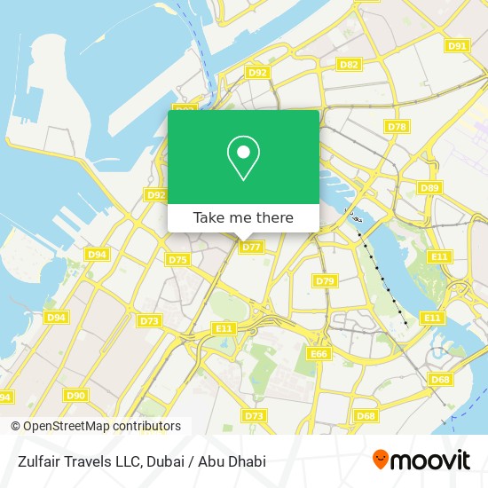 Zulfair Travels LLC map