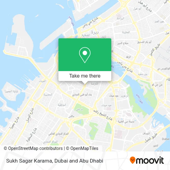 Sukh Sagar Karama map