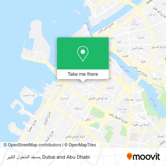 مسجد المنخول الكبير map