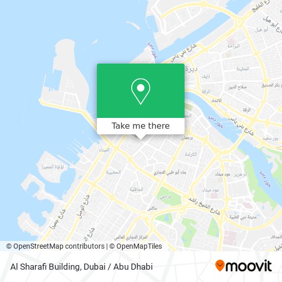 Al Sharafi Building map