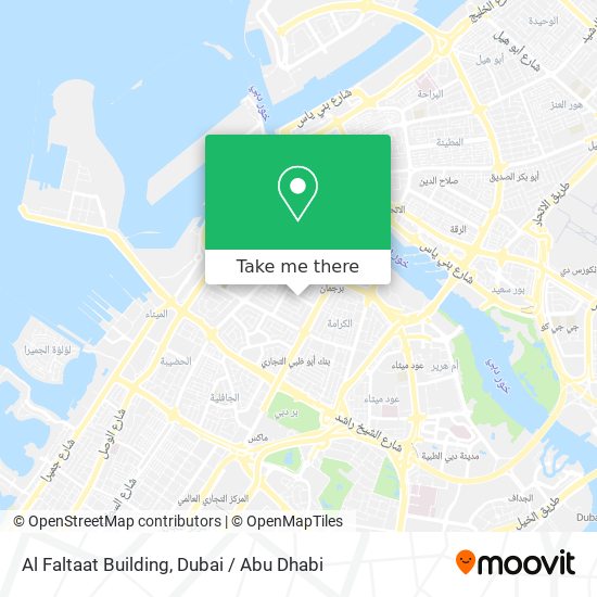 Al Faltaat Building map