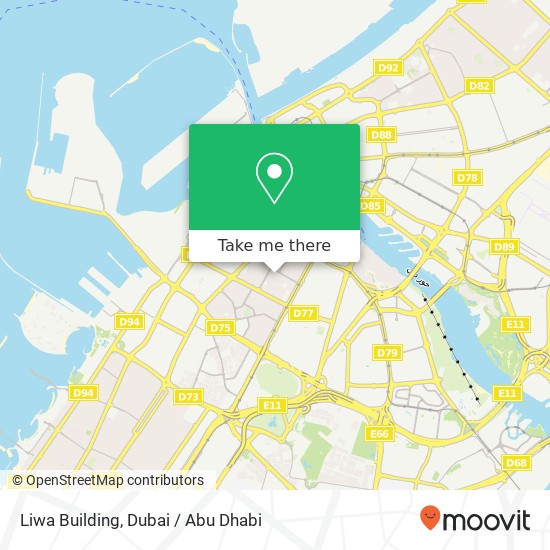 Liwa Building map