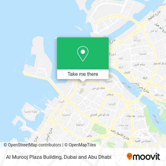 Al Murooj Plaza Building map