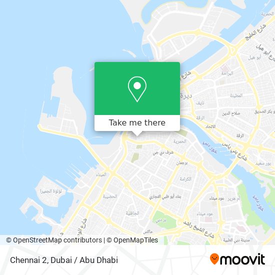 Chennai 2 map