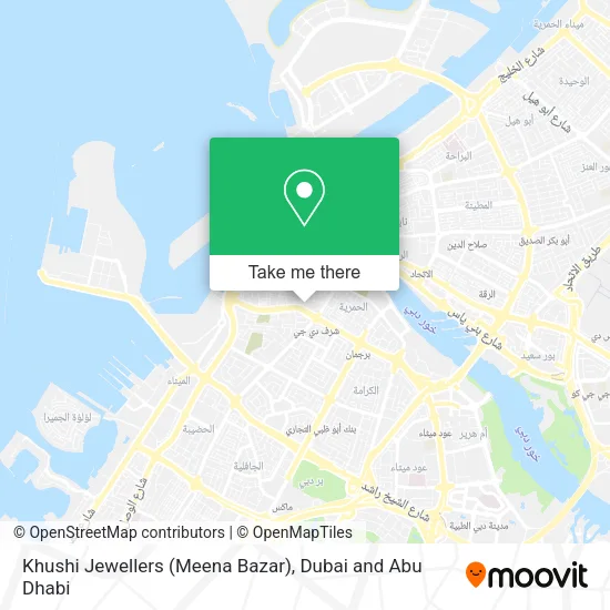Khushi Jewellers (Meena Bazar) map
