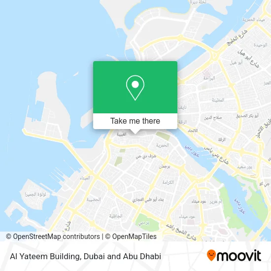 Al Yateem Building map