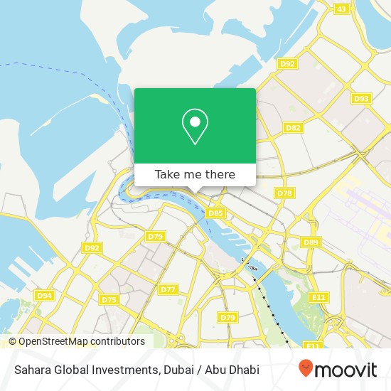 Sahara Global Investments map