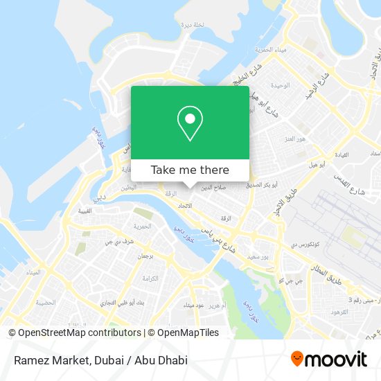 Ramez Market map