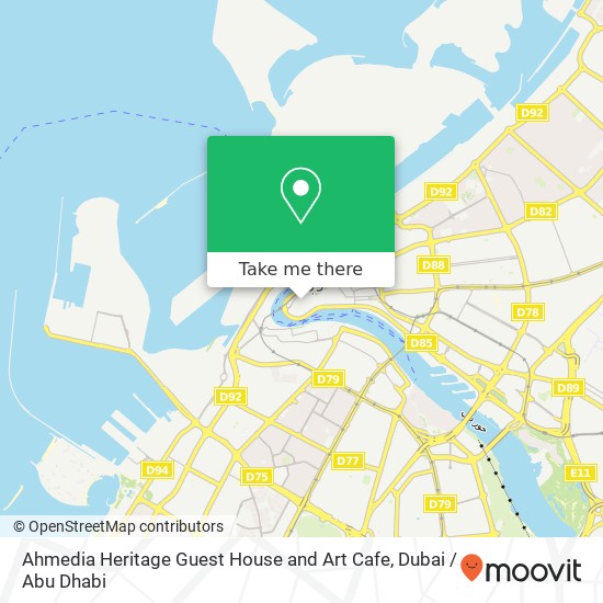 Ahmedia Heritage Guest House and Art Cafe map