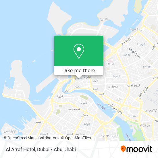 Al Arraf Hotel map