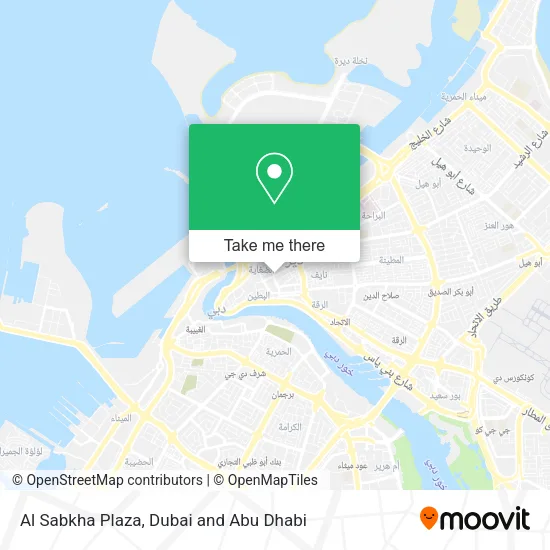 Al Sabkha Plaza map