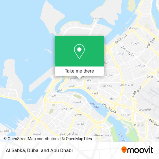 Al Sabka map