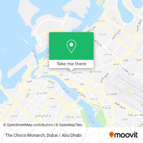 The Choco Monarch map