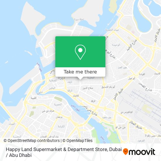 Happy Land Supermarket & Department Store map