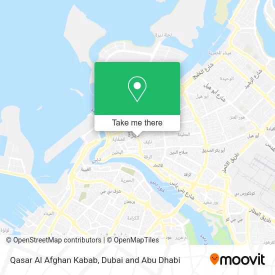 Qasar Al Afghan Kabab map
