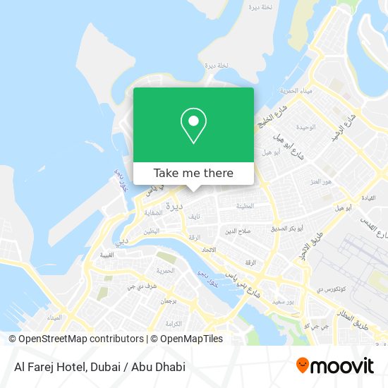 Al Farej Hotel map