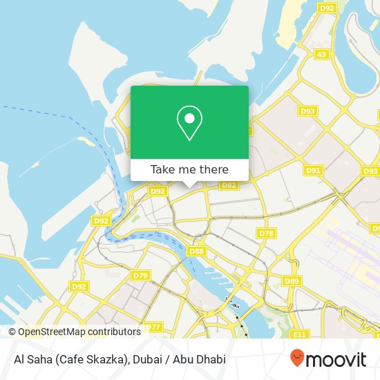 Al Saha (Cafe Skazka) map
