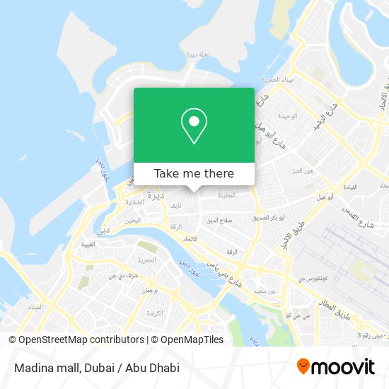 Madina mall map