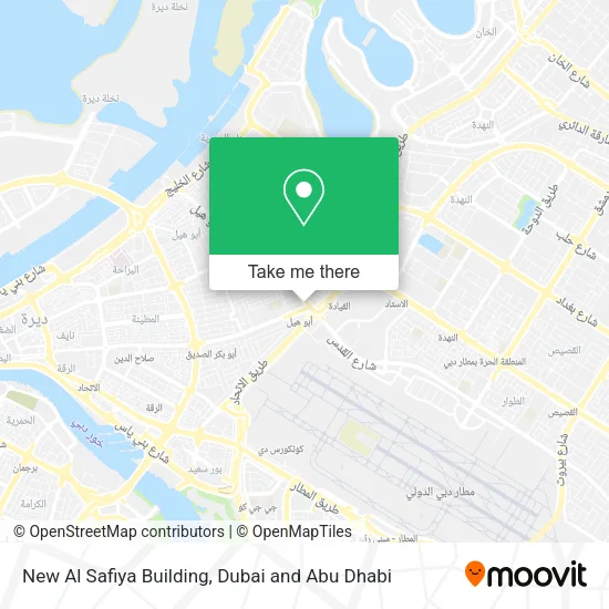 New Al Safiya Building map