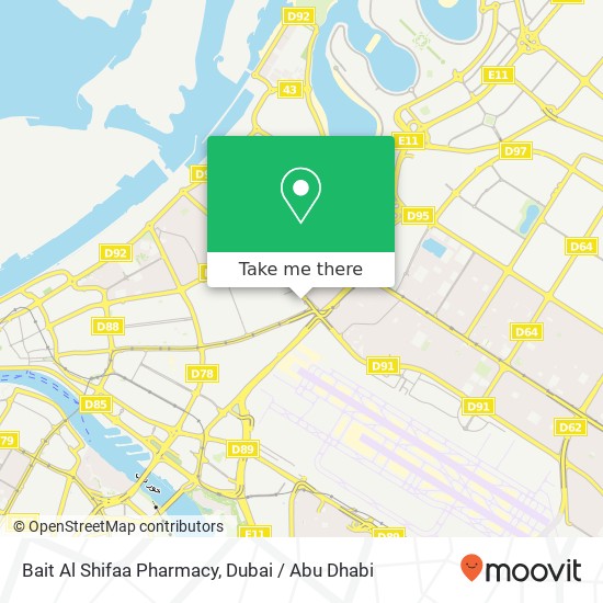 Bait Al Shifaa Pharmacy map