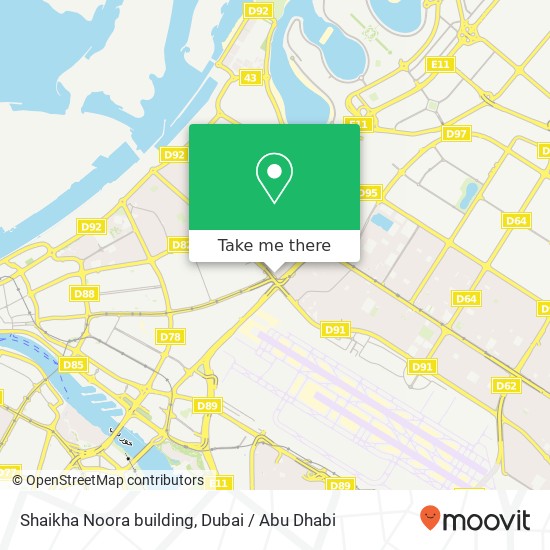 Shaikha Noora building map