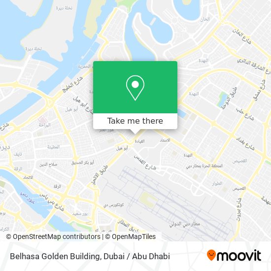 Belhasa Golden Building map