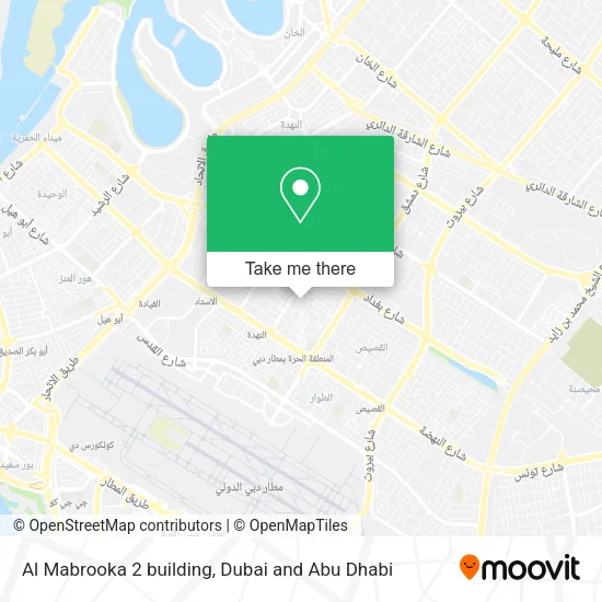 Al Mabrooka 2 building map