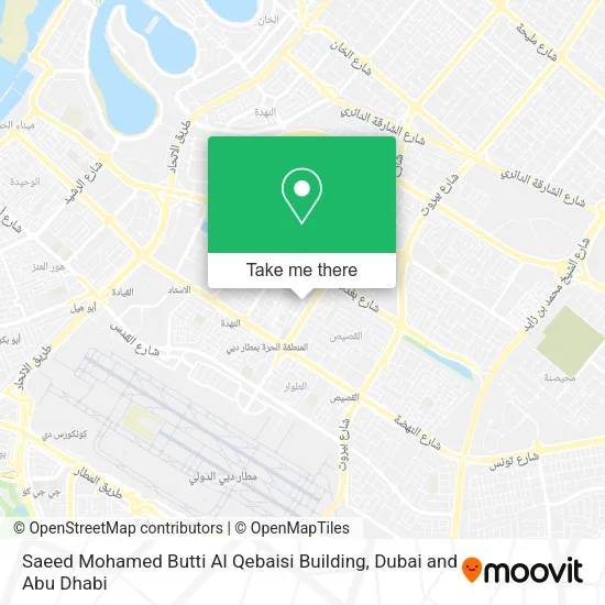 Saeed Mohamed Butti Al Qebaisi Building map