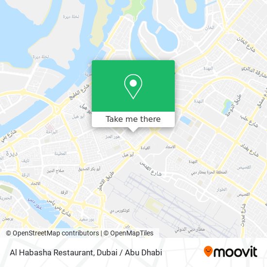 Al Habasha Restaurant map