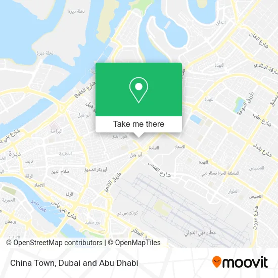 China Town map