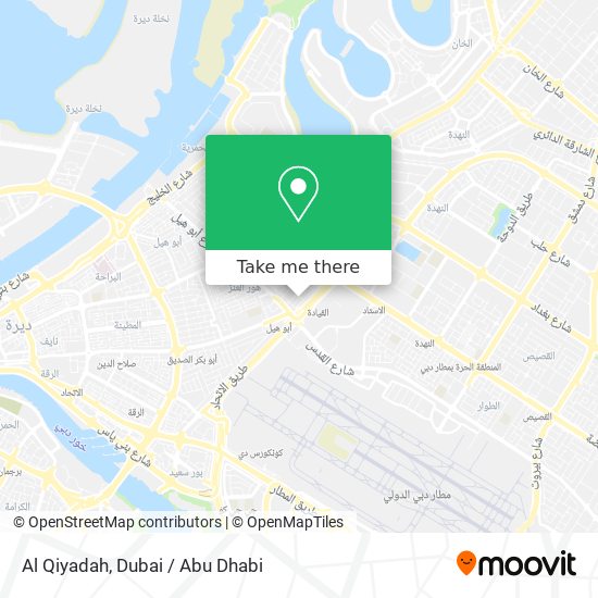 Al Qiyadah map