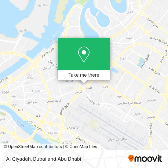 Al Qiyadah map