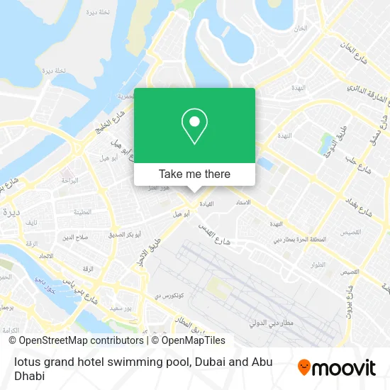 lotus grand hotel swimming pool map