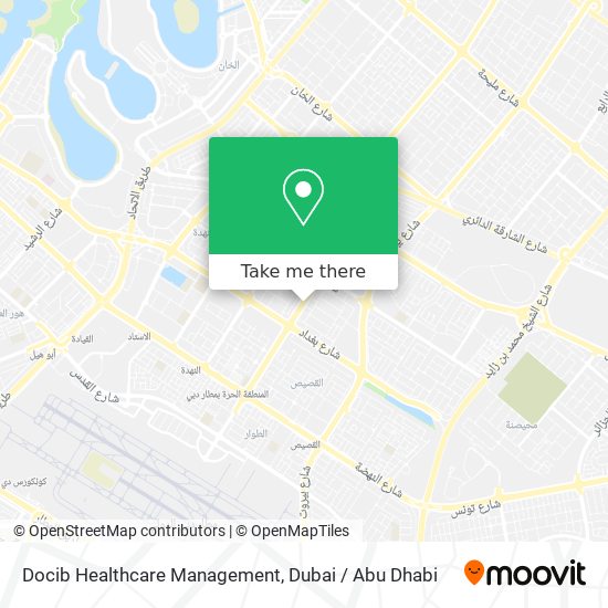 Docib Healthcare Management map