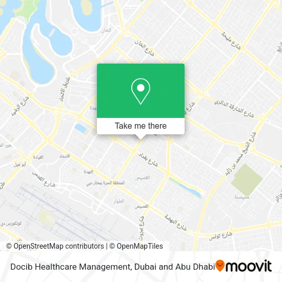 Docib Healthcare Management map
