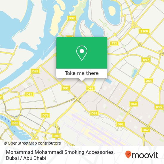 Mohammad Mohammadi Smoking Accessories map