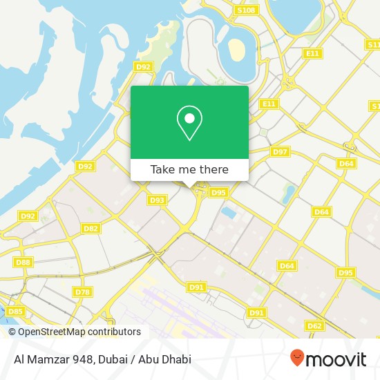 Al Mamzar 948 map