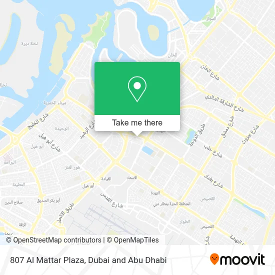 807 Al Mattar Plaza map