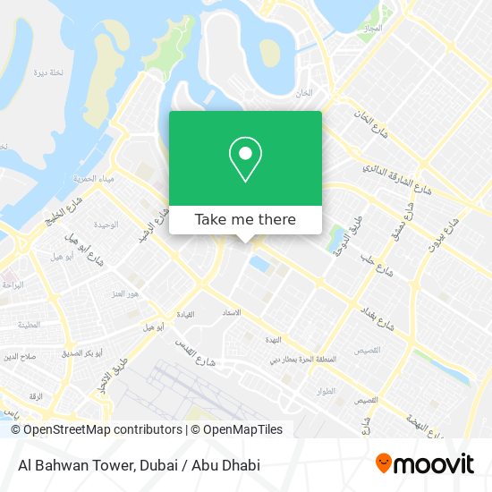 Al Bahwan Tower map