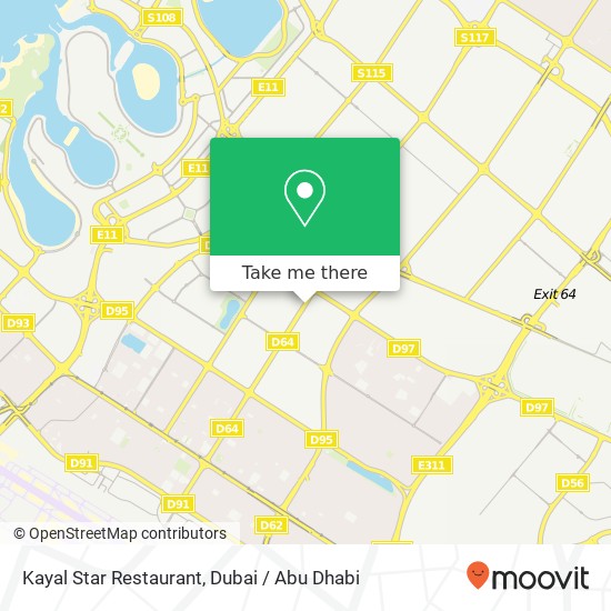 Kayal Star Restaurant map