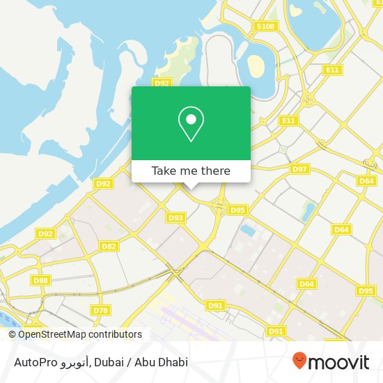 AutoPro أتوبرو map