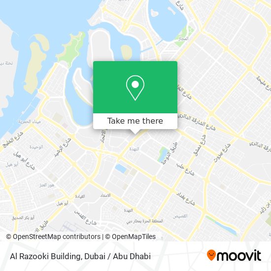 Al Razooki Building map